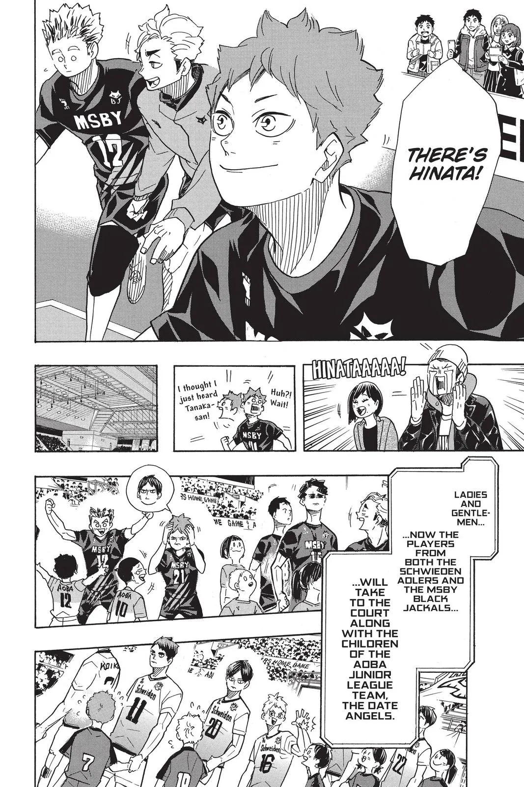 Read Haikyu!! EN Manga Online
