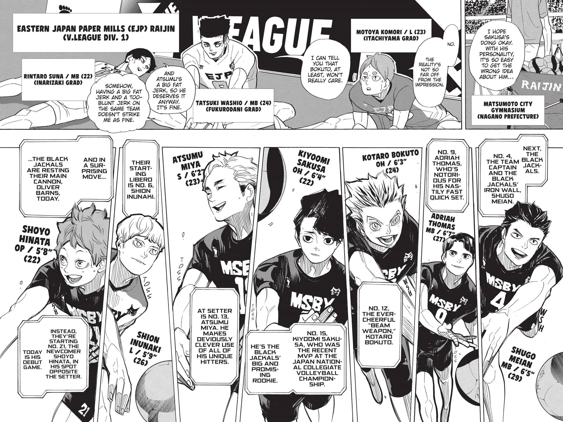Read Haikyu!! EN Manga Online