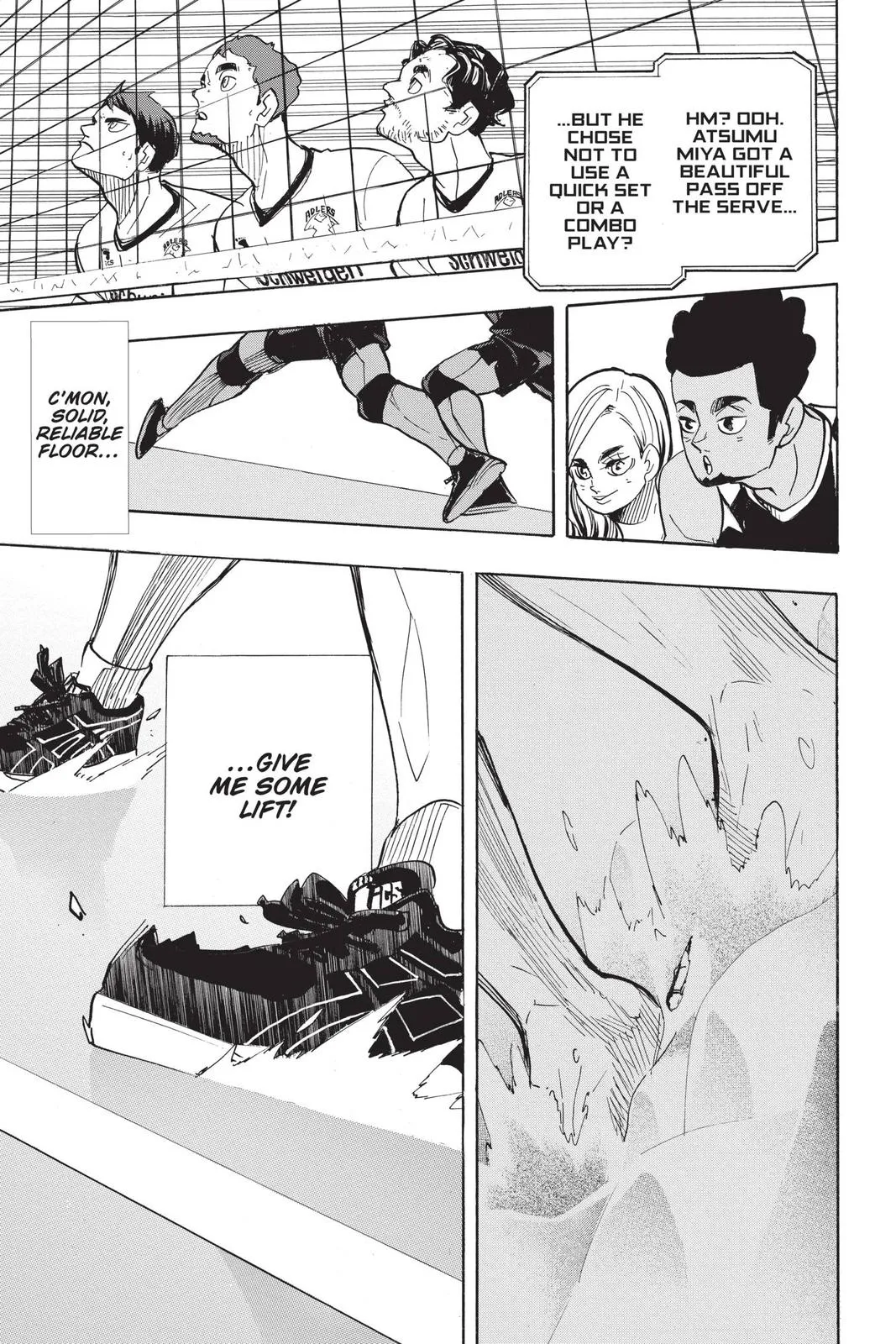 Read Haikyu!! EN Manga Online