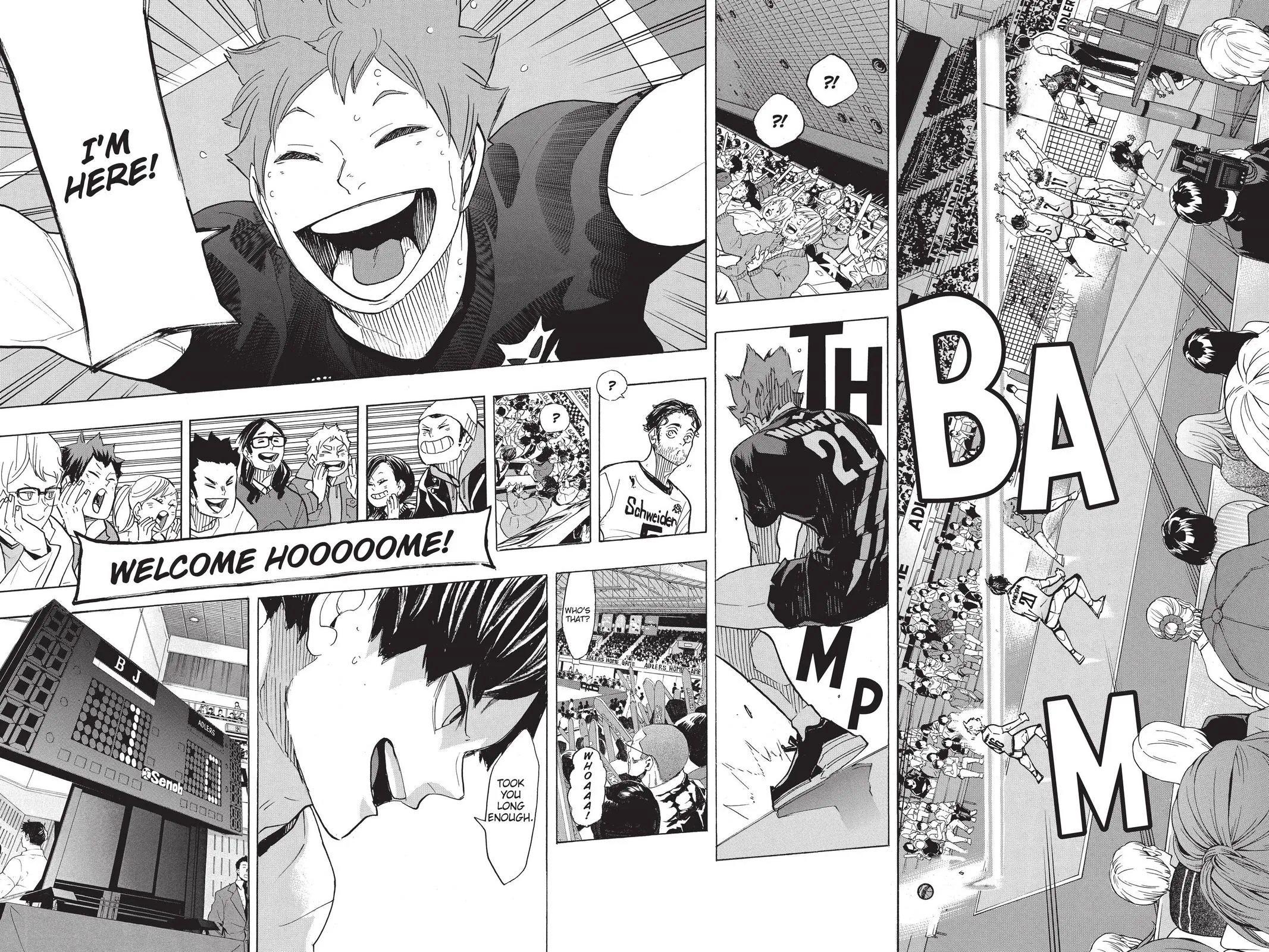 Read Haikyu!! EN Manga Online