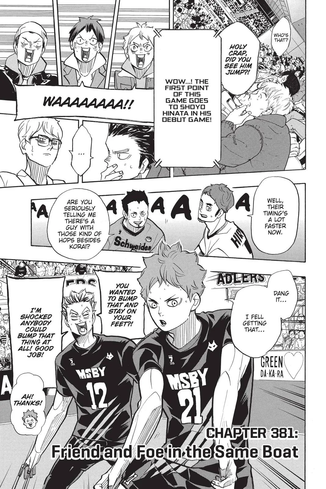 Read Haikyu!! EN Manga Online