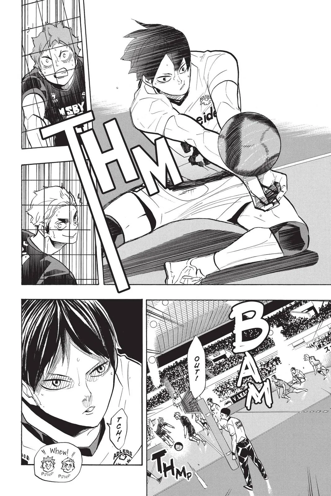 Read Haikyu!! EN Manga Online