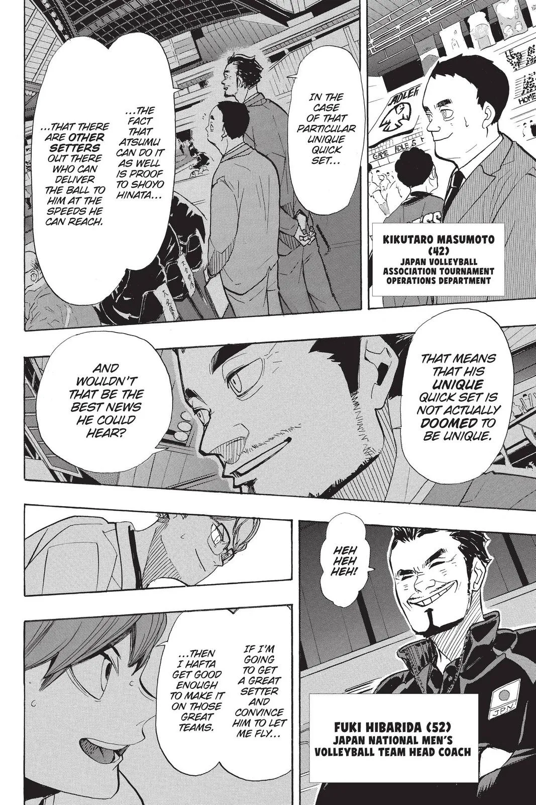 Read Haikyu!! EN Manga Online