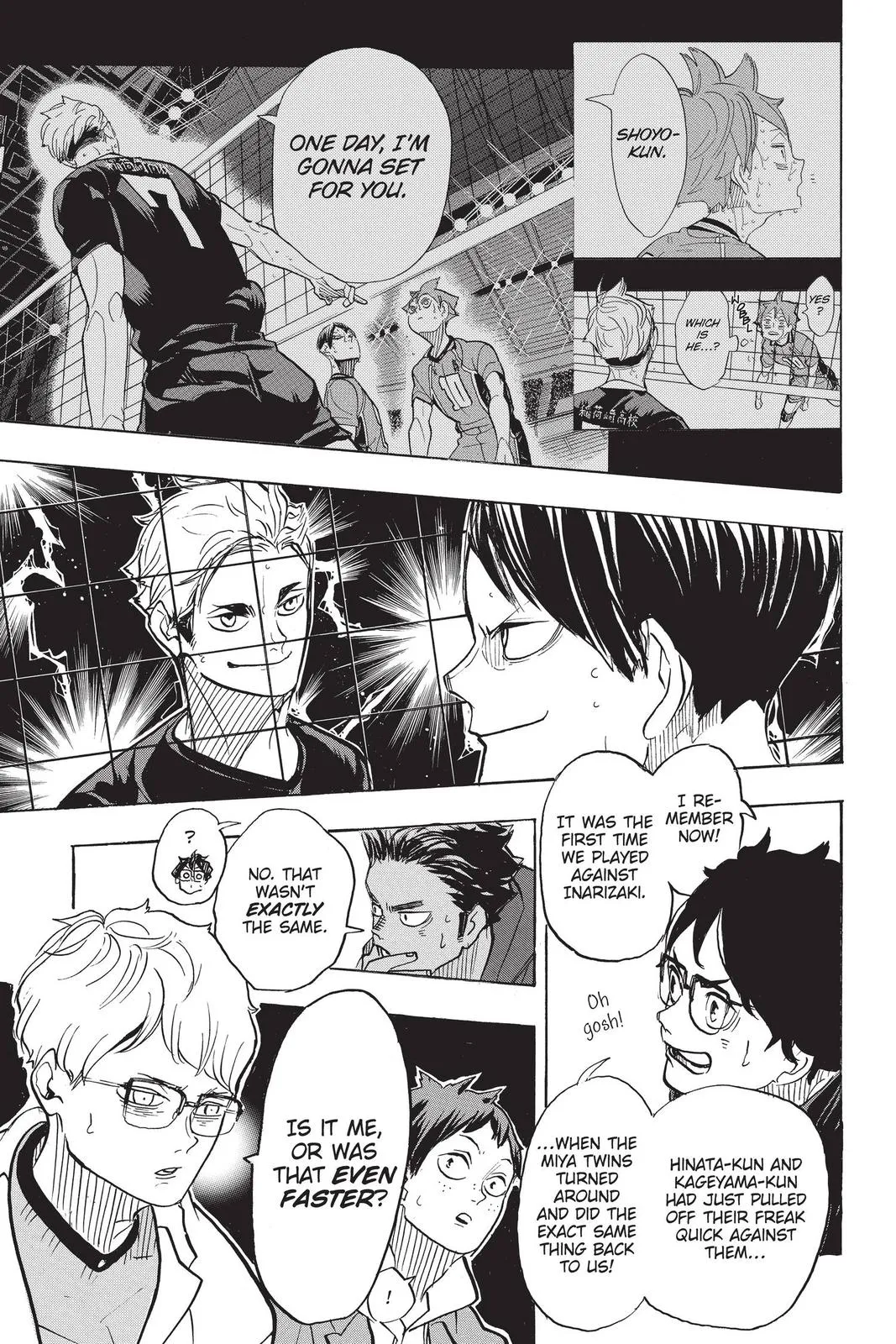 Read Haikyu!! EN Manga Online