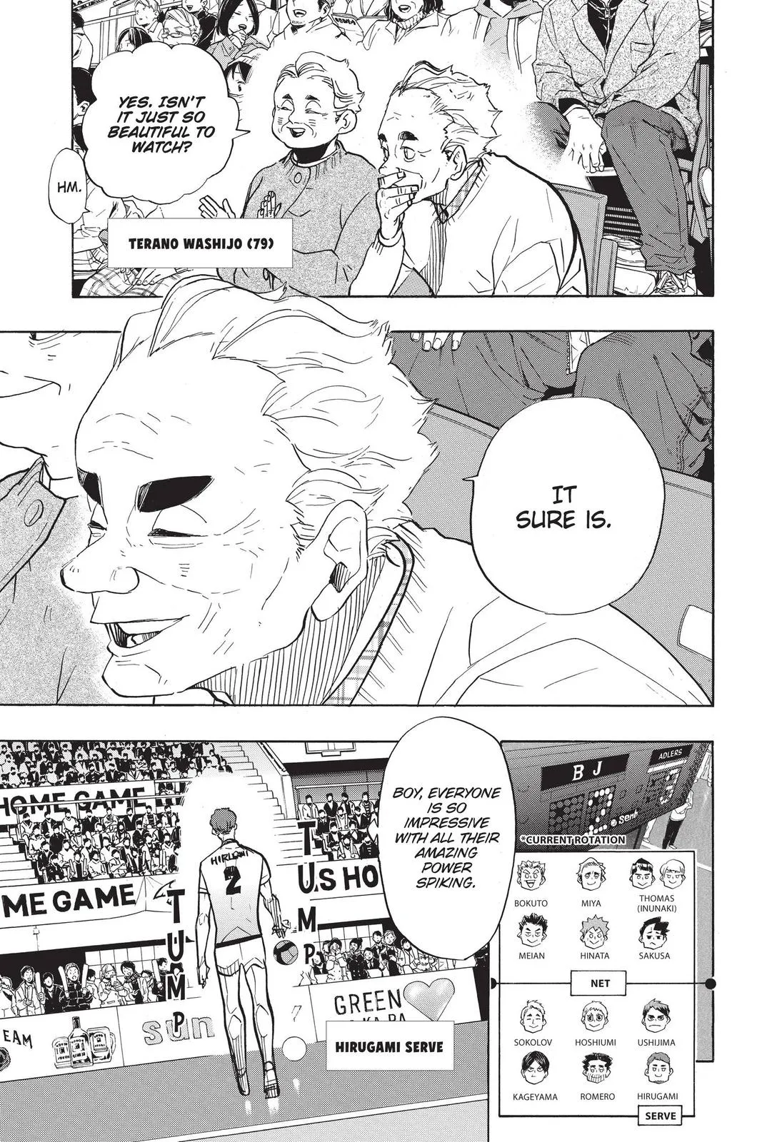 Read Haikyu!! EN Manga Online