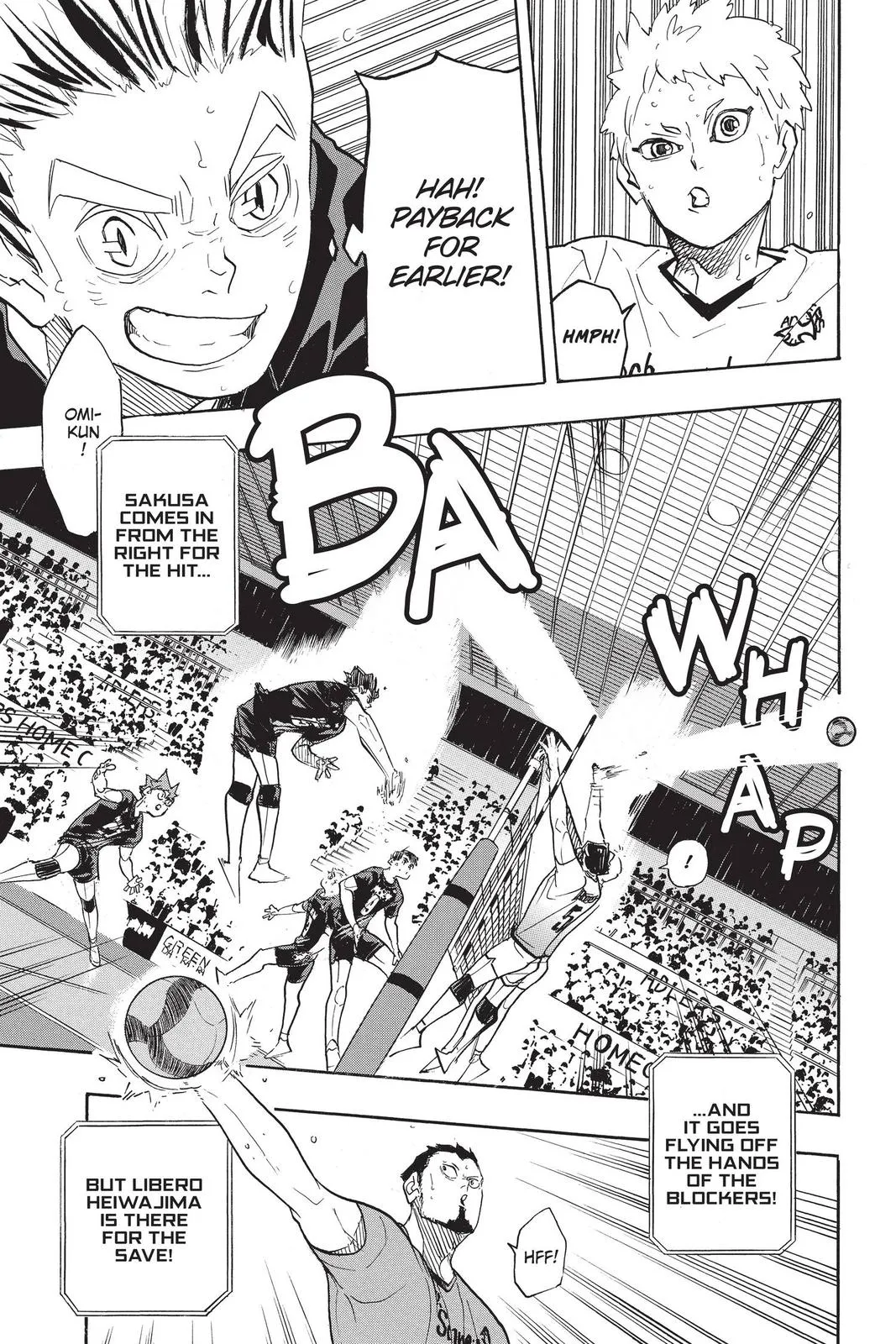 Read Haikyu!! EN Manga Online