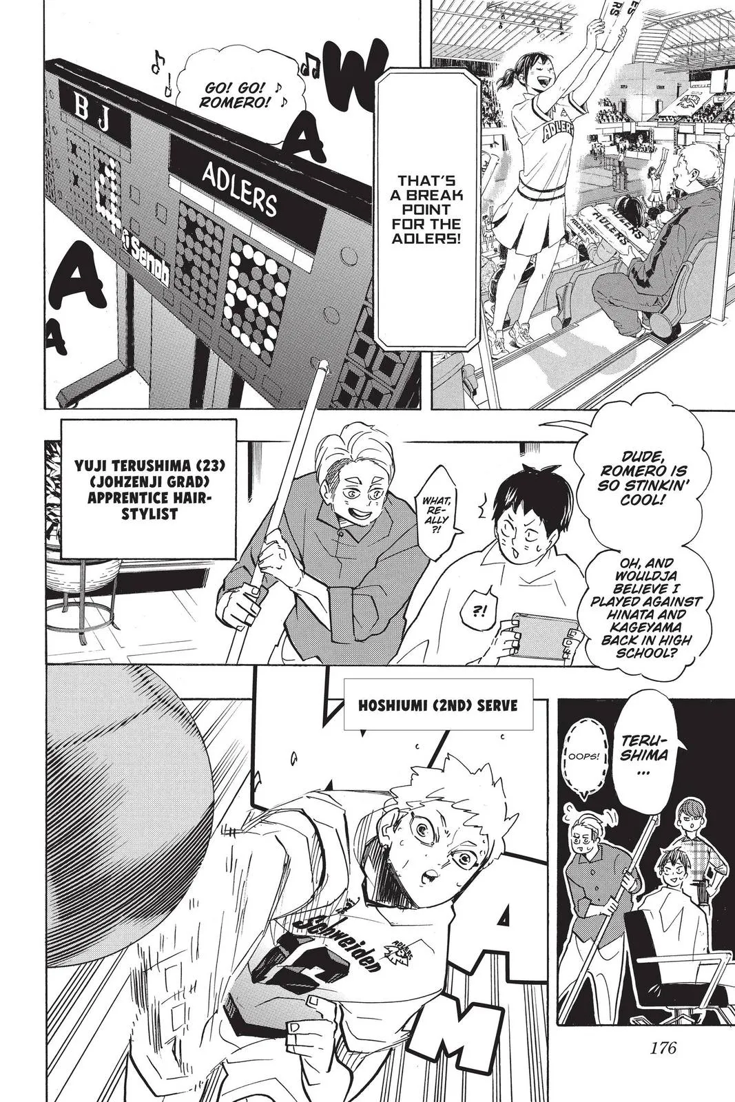 Read Haikyu!! EN Manga Online