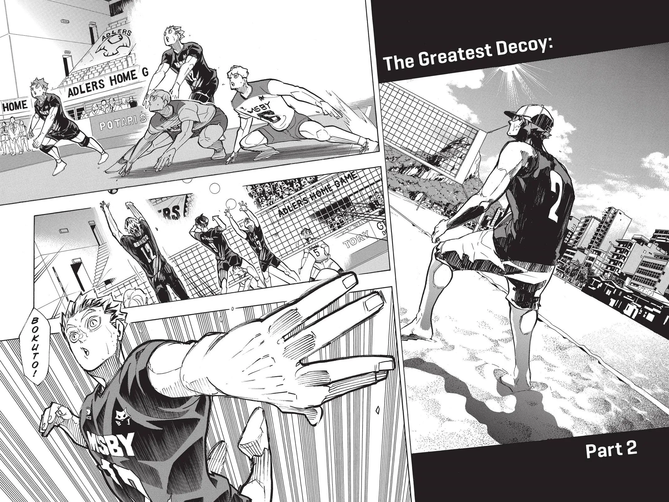Read Haikyu!! EN Manga Online