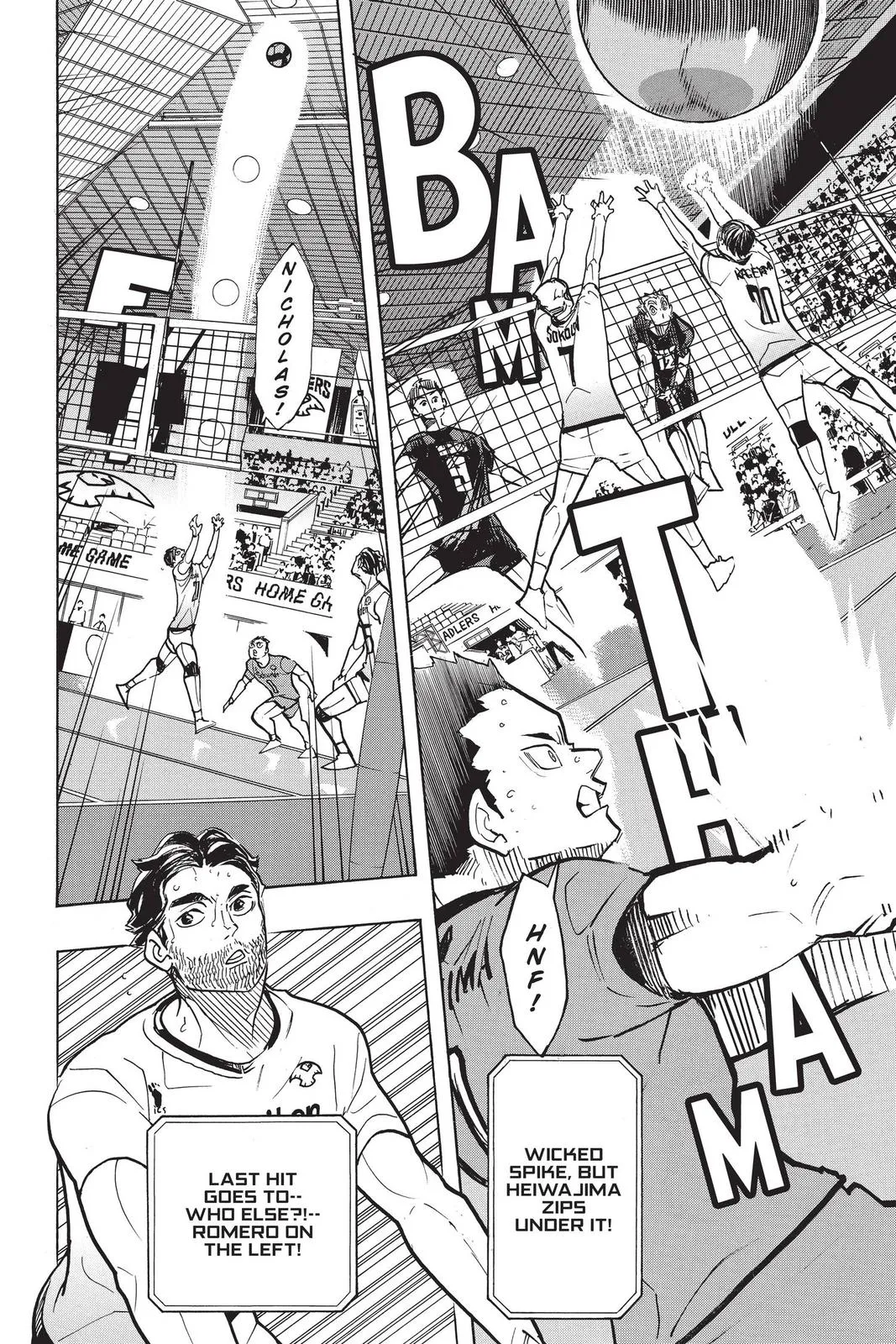 Read Haikyu!! EN Manga Online