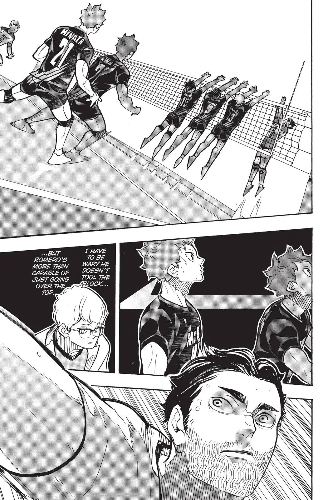Read Haikyu!! EN Manga Online