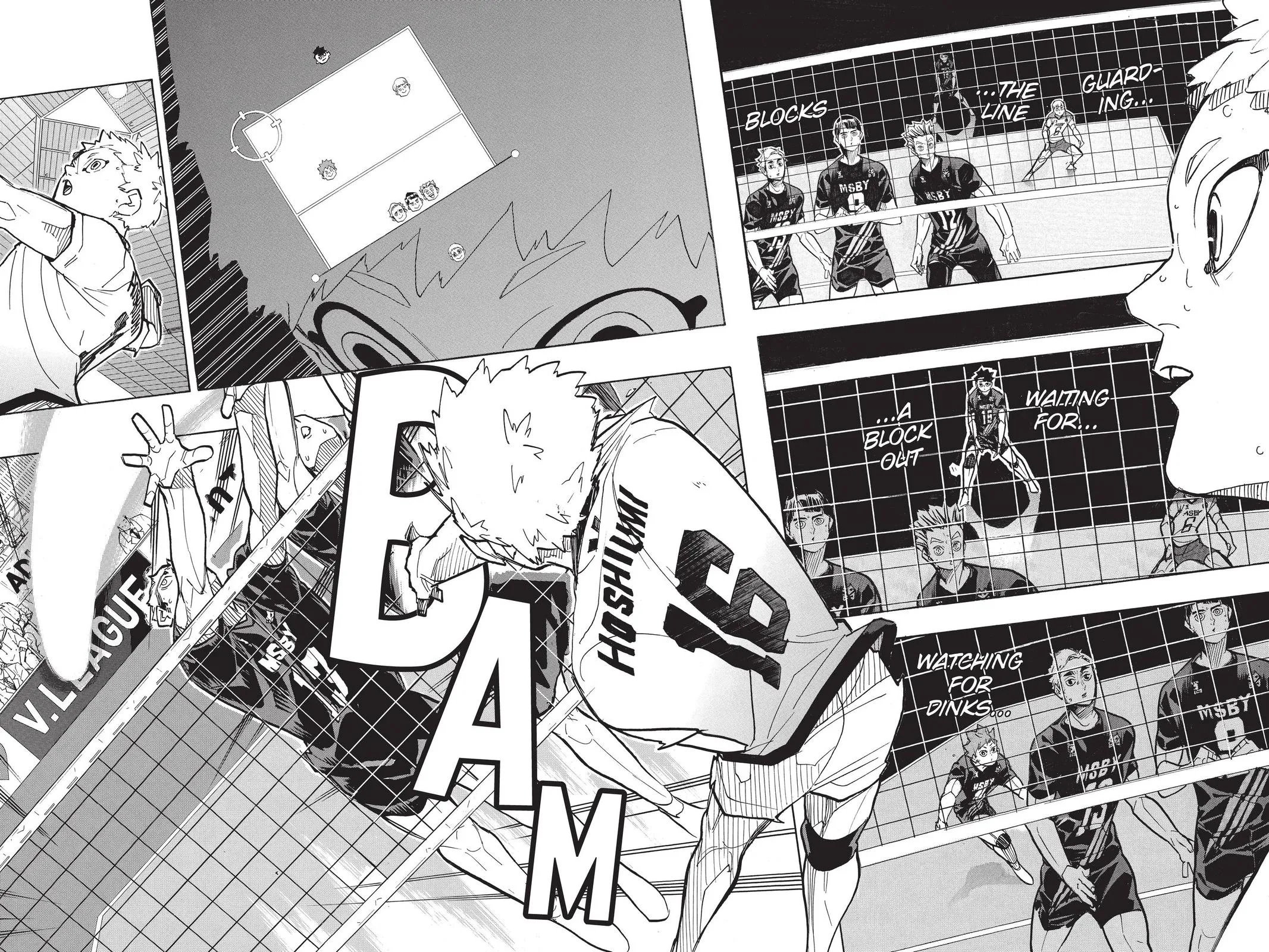 Read Haikyu!! EN Manga Online