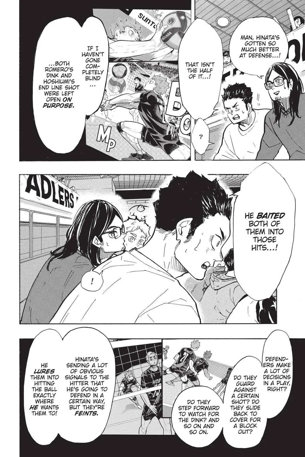 Read Haikyu!! EN Manga Online