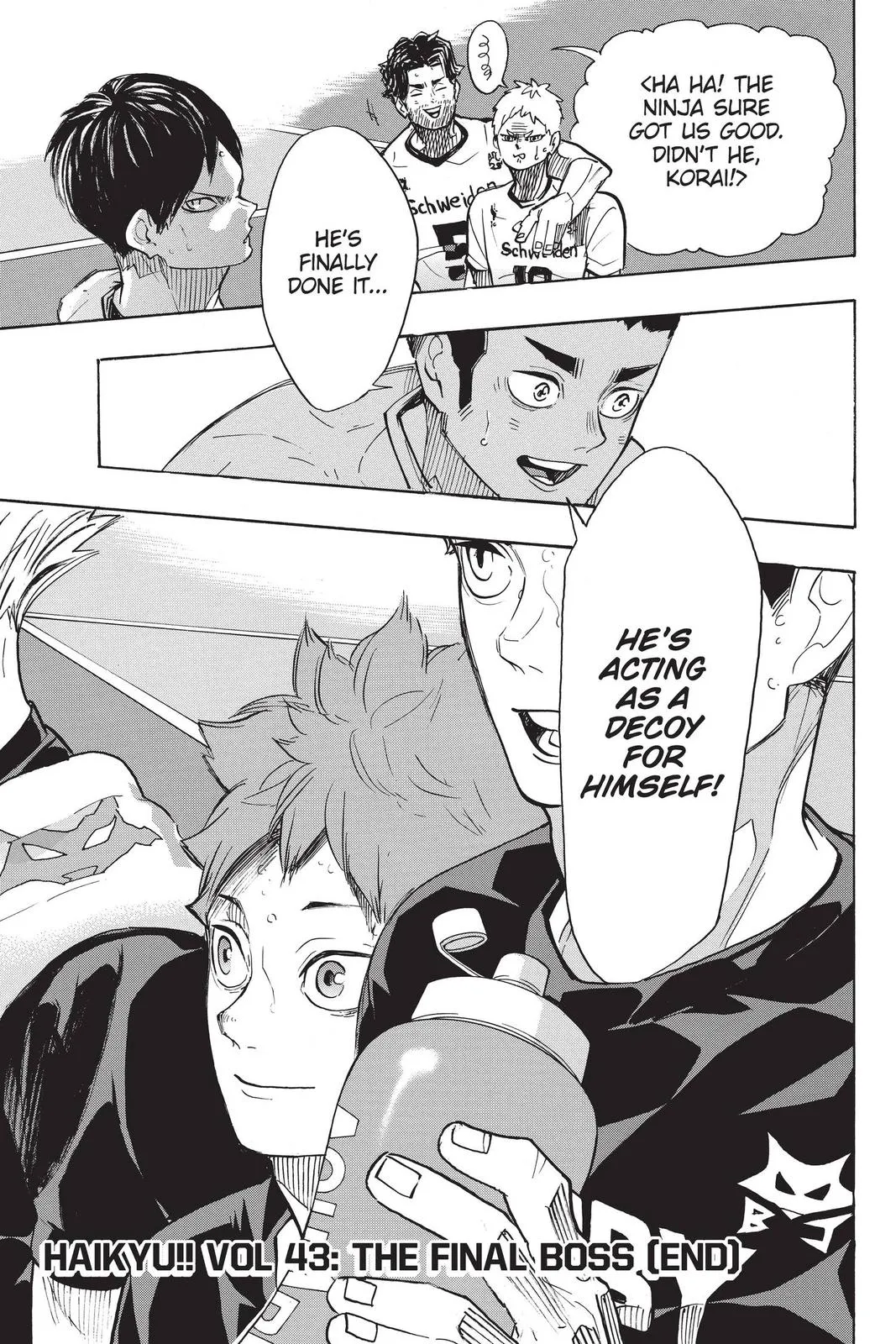 Read Haikyu!! EN Manga Online