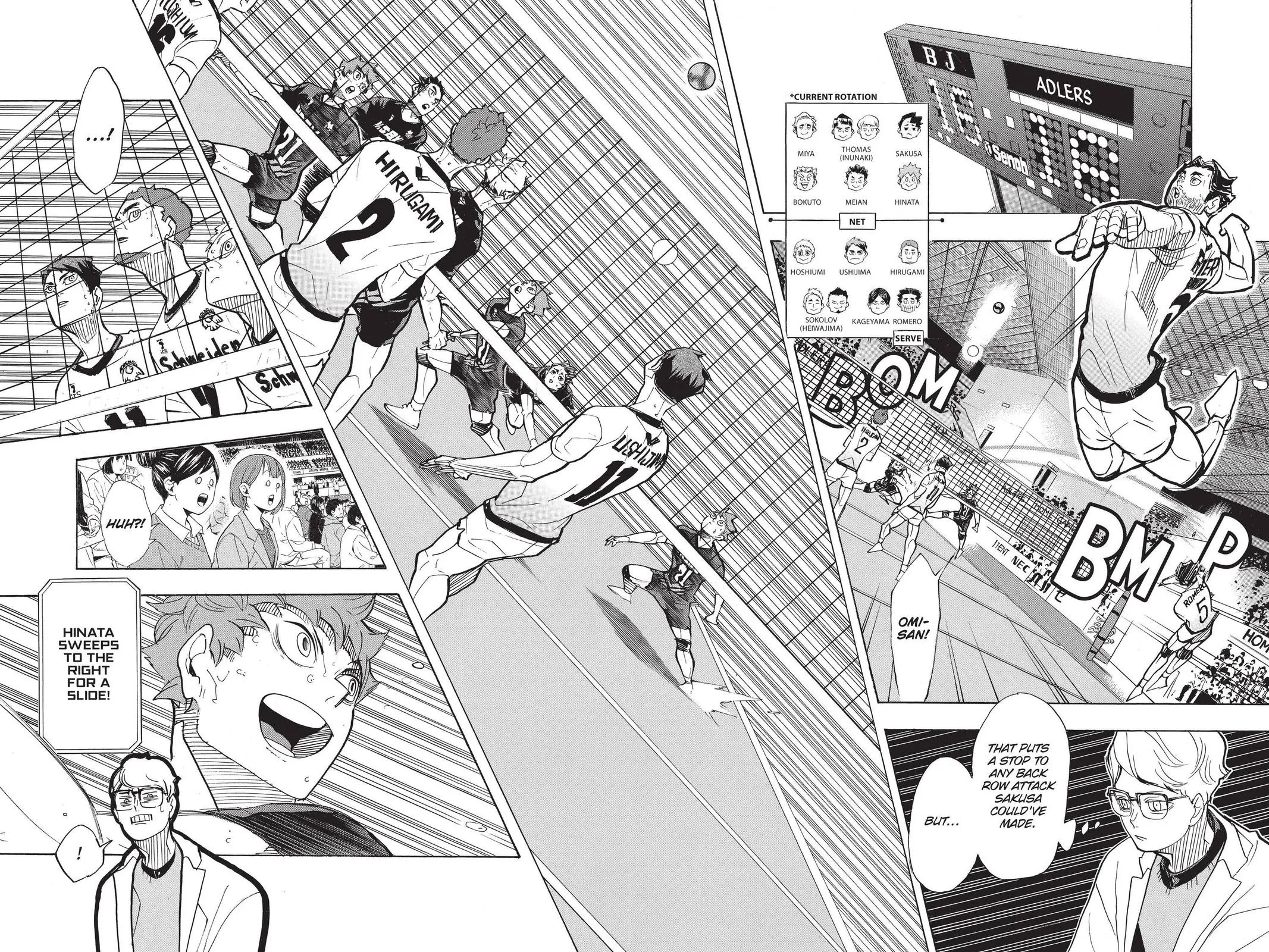 Read Haikyu!! EN Manga Online