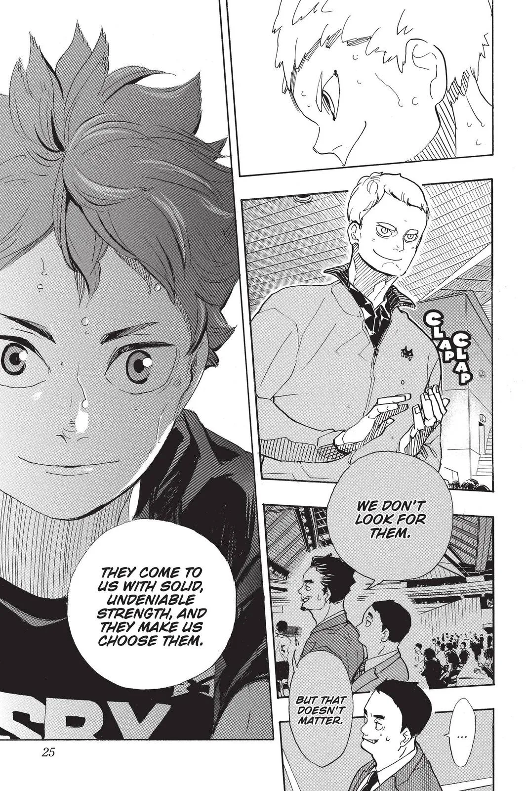 Read Haikyu!! EN Manga Online