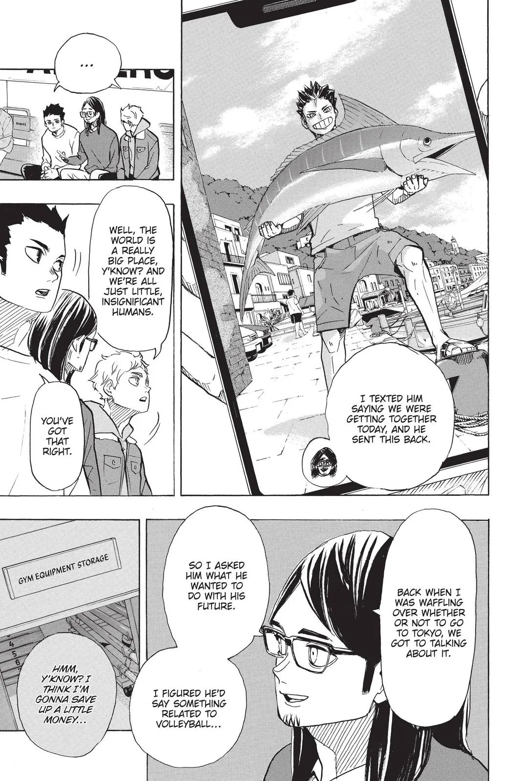 Read Haikyu!! EN Manga Online