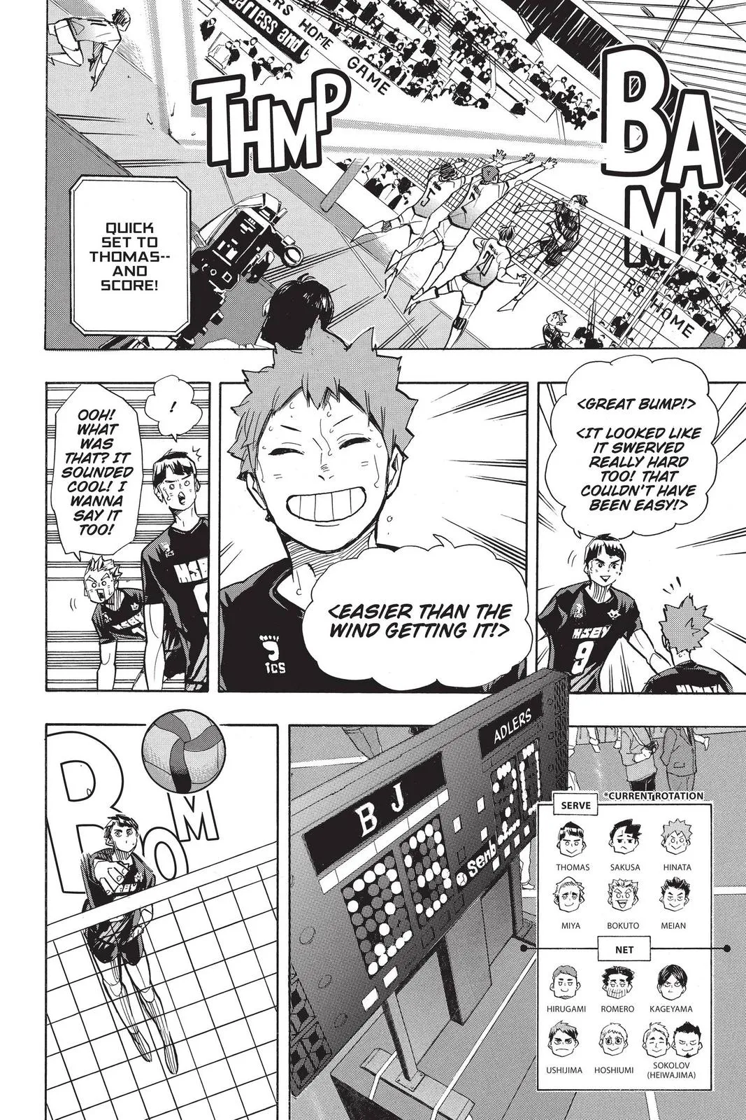 Read Haikyu!! EN Manga Online
