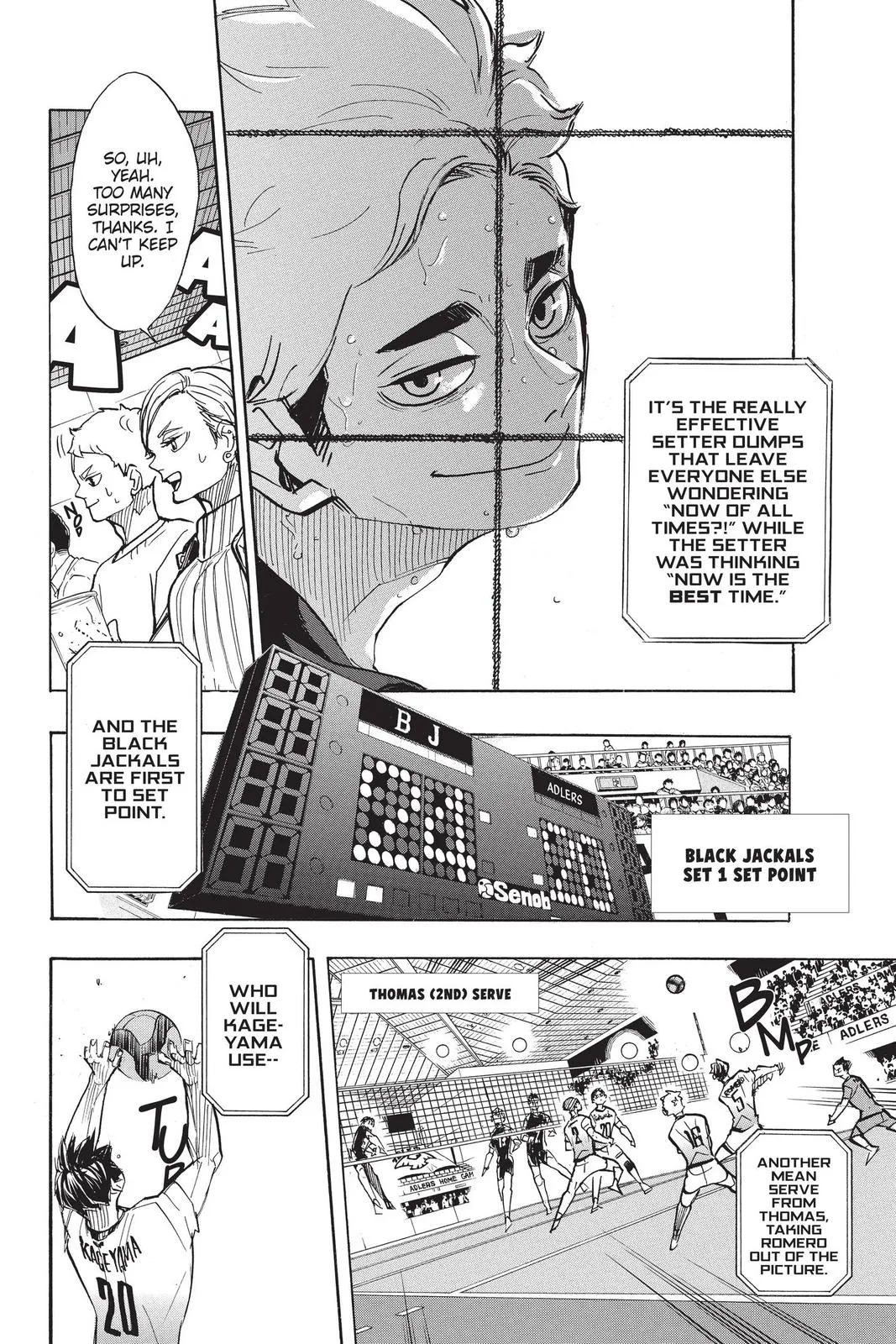 Read Haikyu!! EN Manga Online