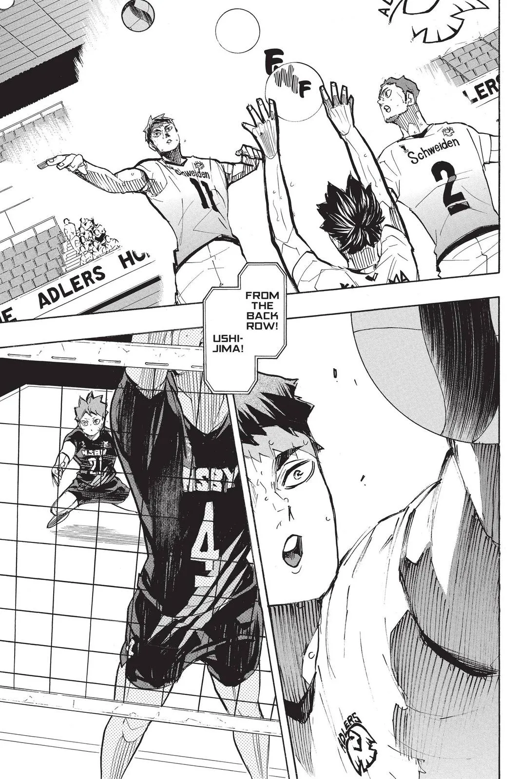 Read Haikyu!! EN Manga Online