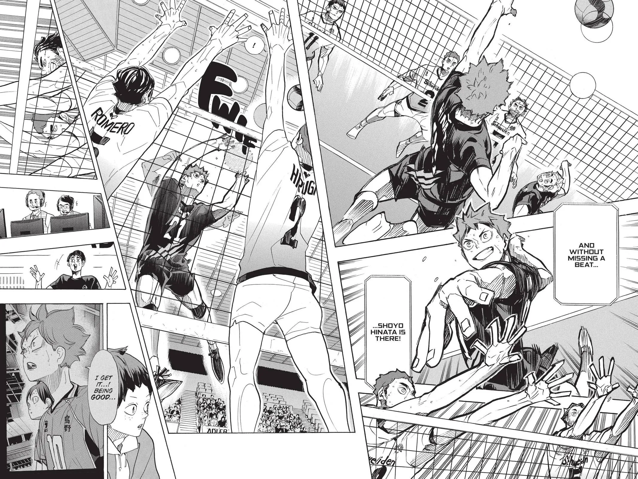 Read Haikyu!! EN Manga Online