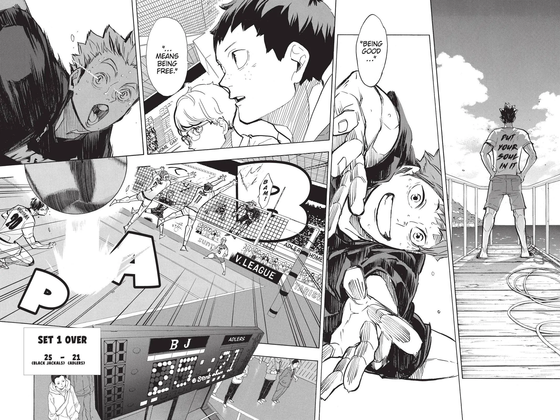 Read Haikyu!! EN Manga Online