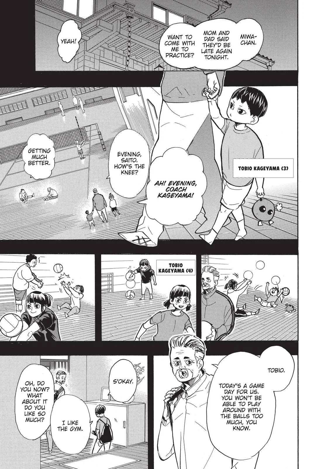 Read Haikyu!! EN Manga Online