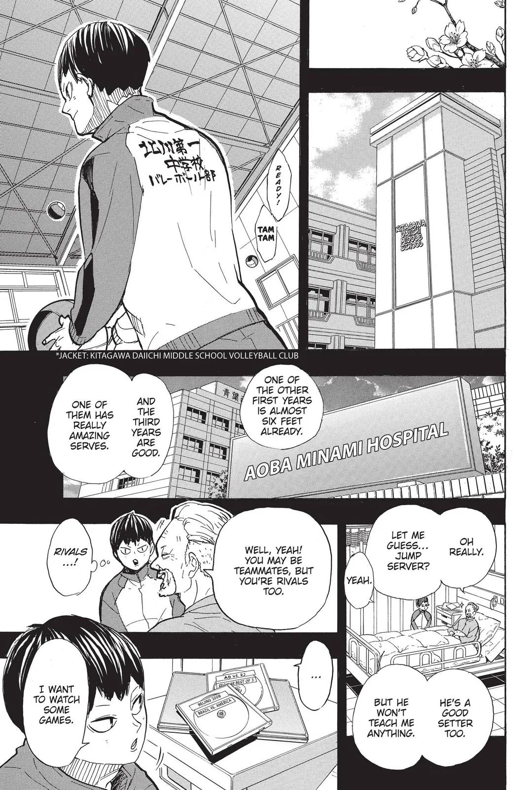 Read Haikyu!! EN Manga Online