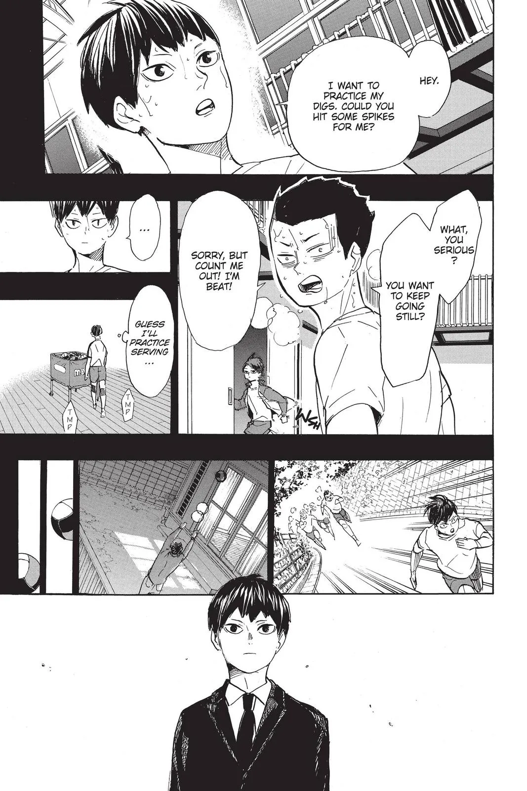 Read Haikyu!! EN Manga Online