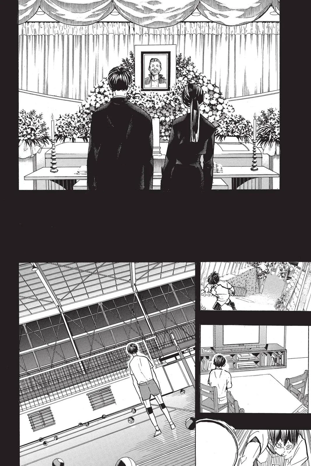 Read Haikyu!! EN Manga Online