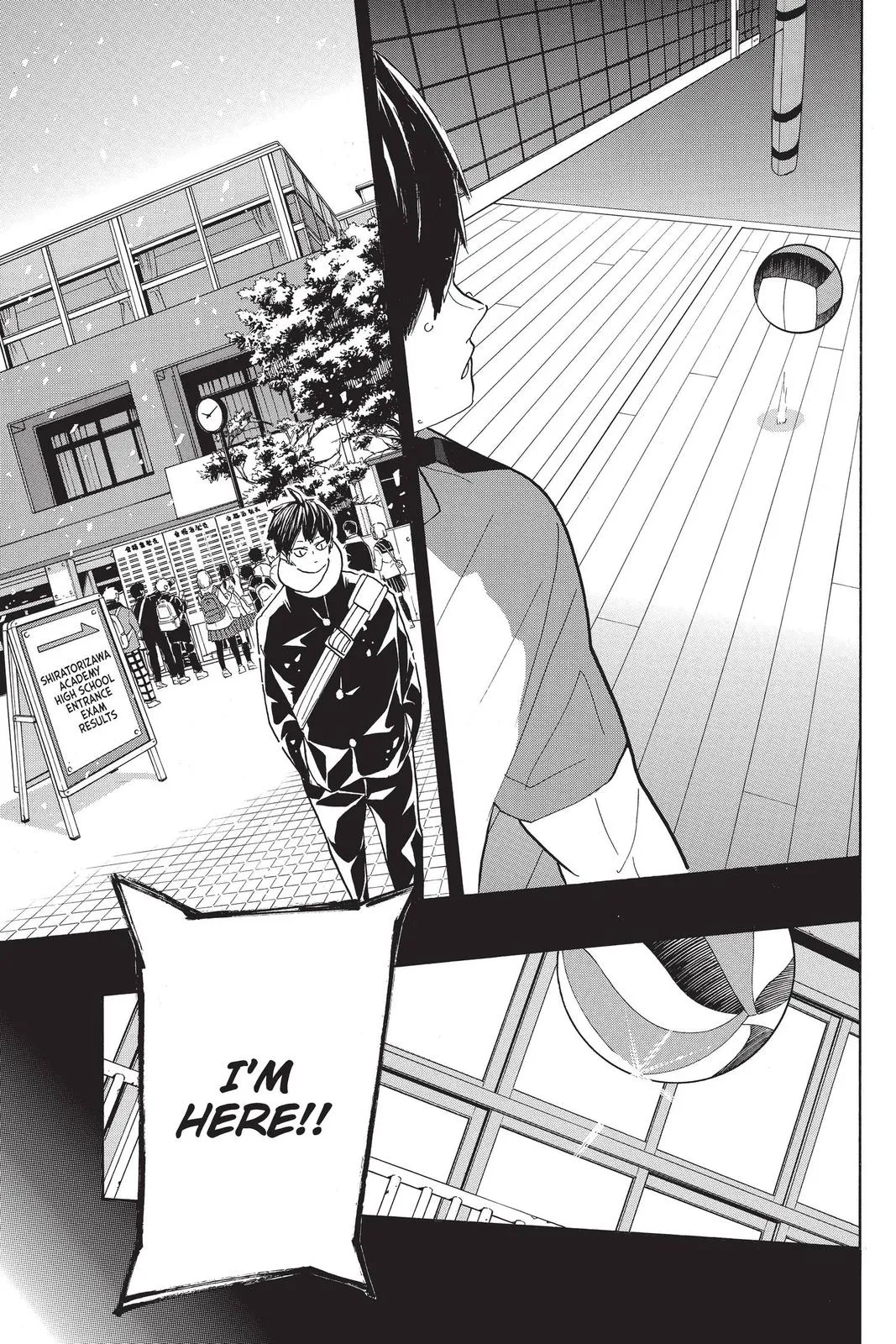 Read Haikyu!! EN Manga Online