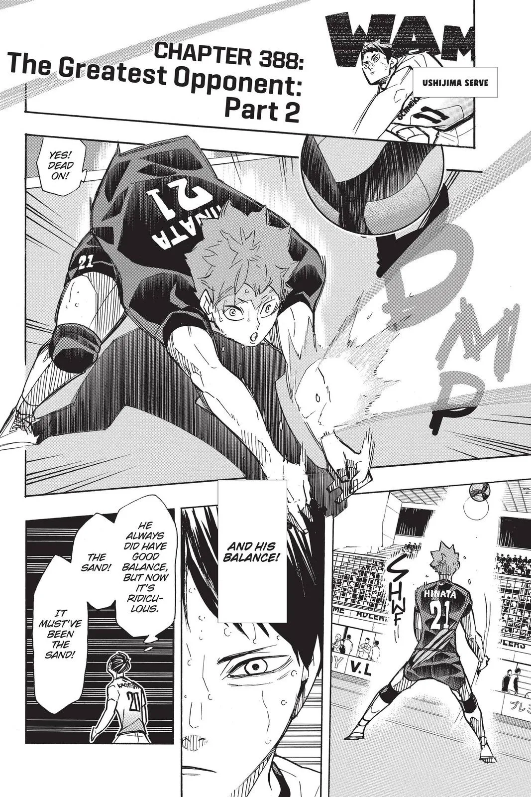 Read Haikyu!! EN Manga Online