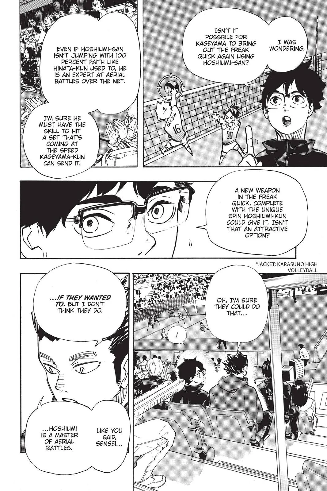 Read Haikyu!! EN Manga Online