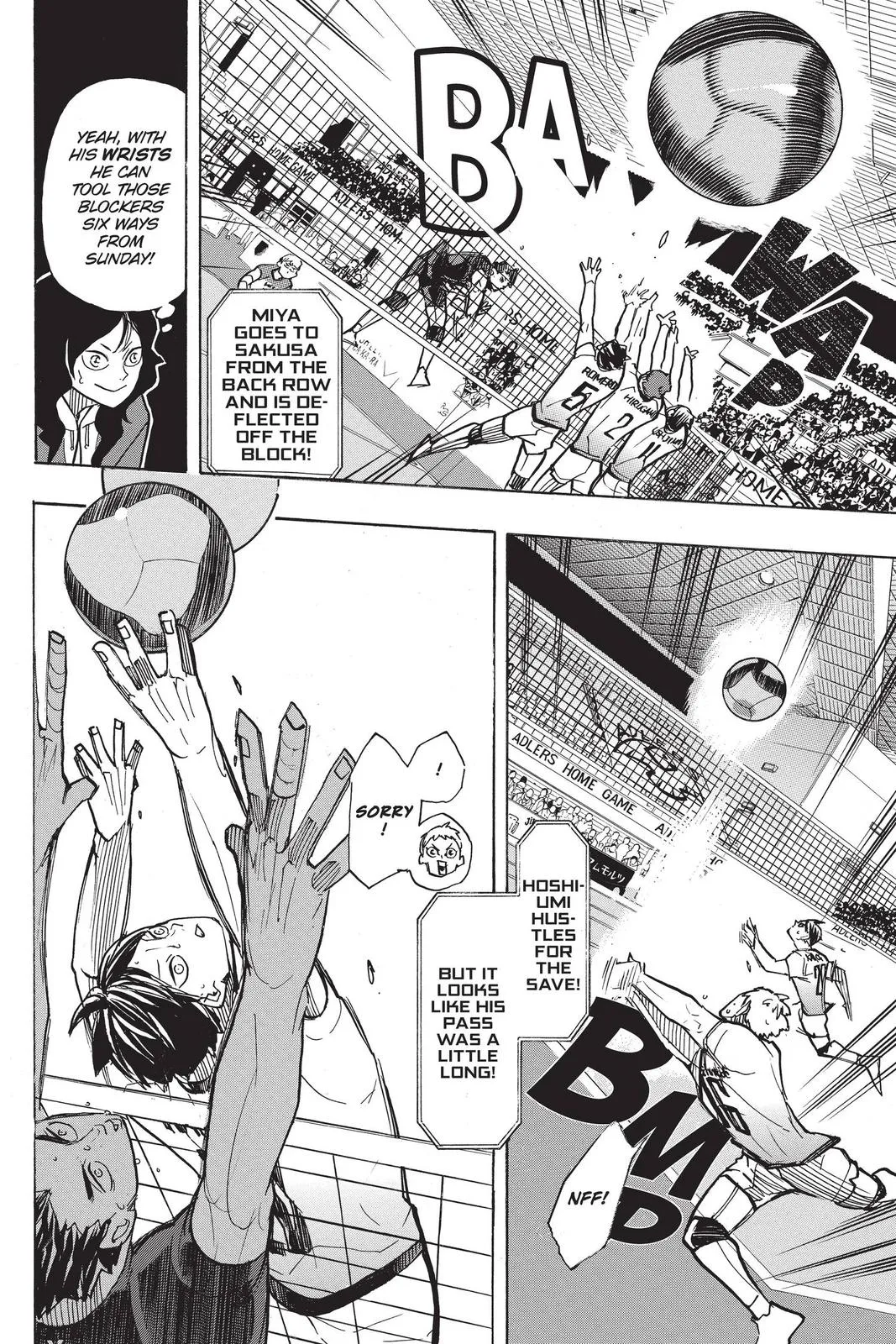 Read Haikyu!! EN Manga Online