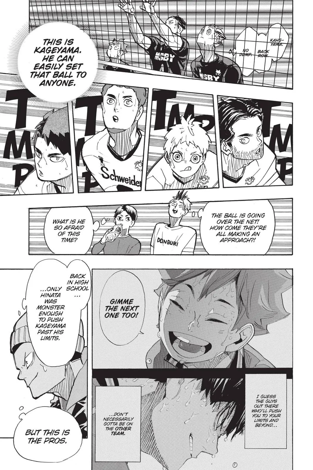 Read Haikyu!! EN Manga Online