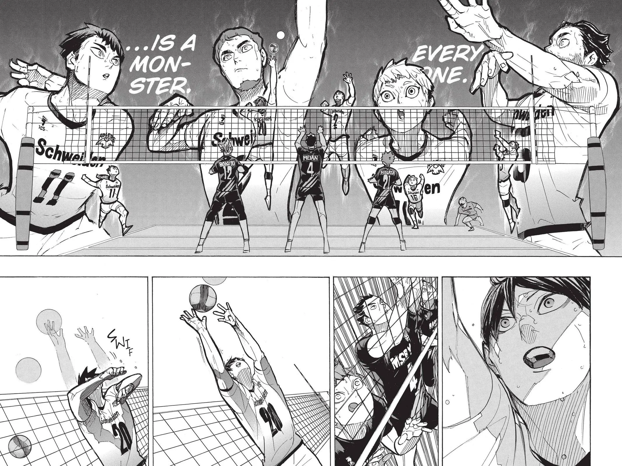 Read Haikyu!! EN Manga Online