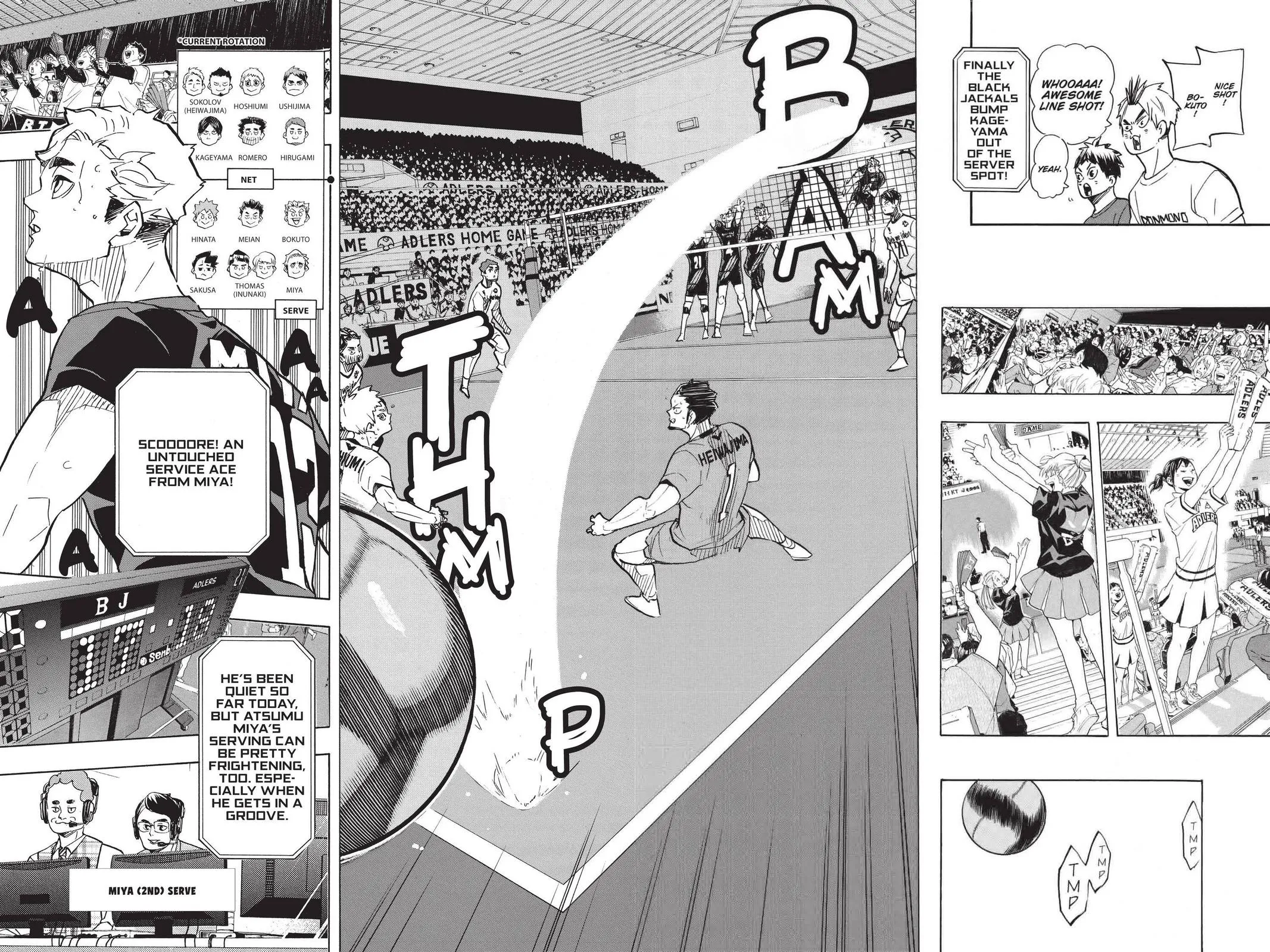 Read Haikyu!! EN Manga Online