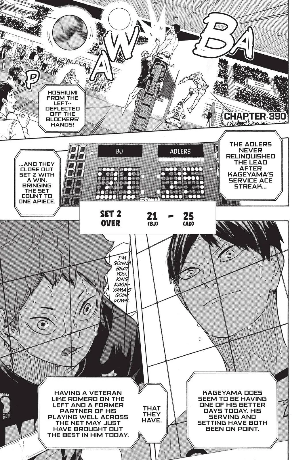 Read Haikyu!! EN Manga Online
