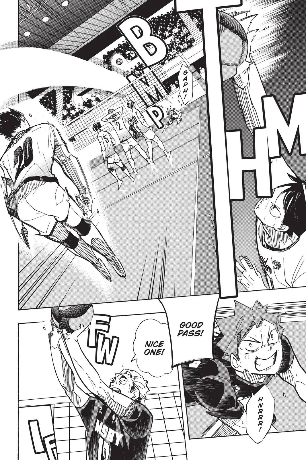 Read Haikyu!! EN Manga Online