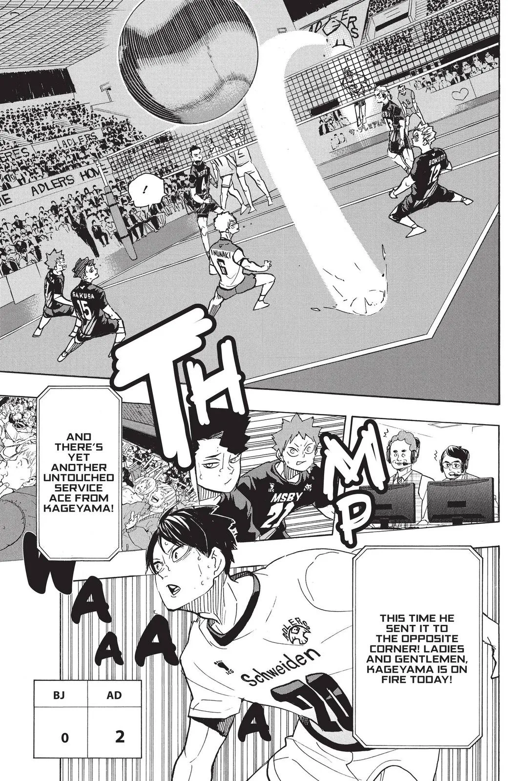 Read Haikyu!! EN Manga Online