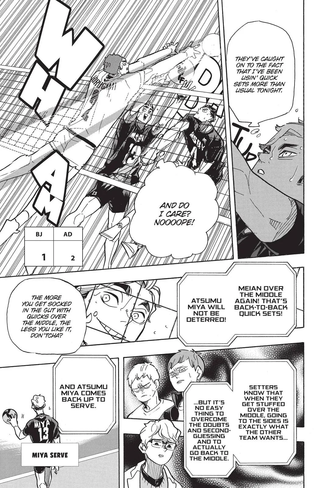 Read Haikyu!! EN Manga Online