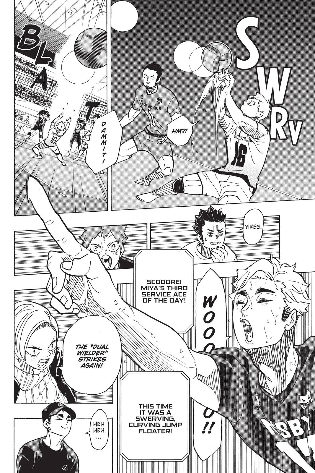 Read Haikyu!! EN Manga Online