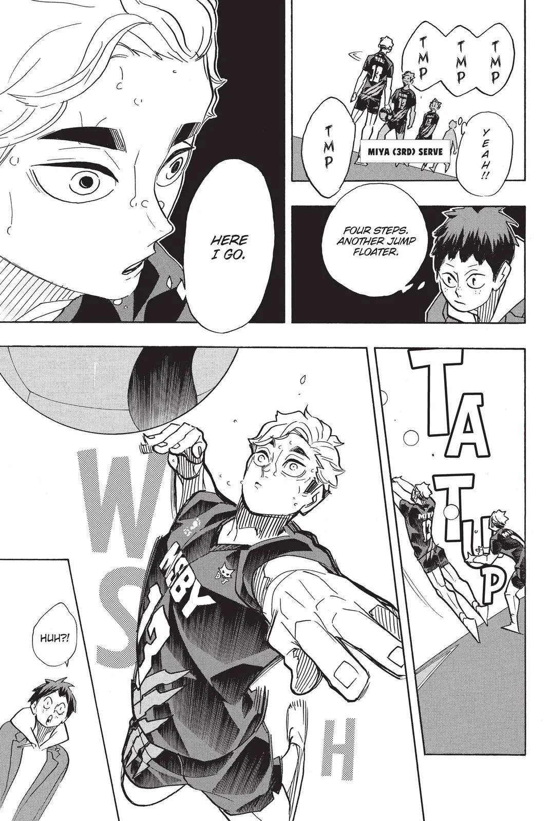 Read Haikyu!! EN Manga Online
