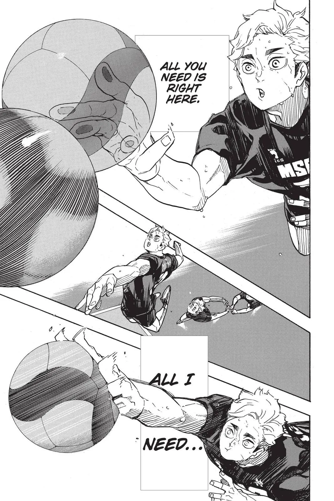 Read Haikyu!! EN Manga Online