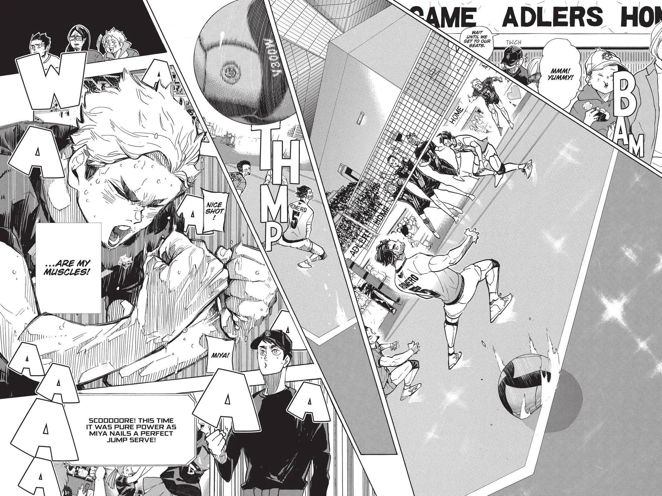 Read Haikyu!! EN Manga Online