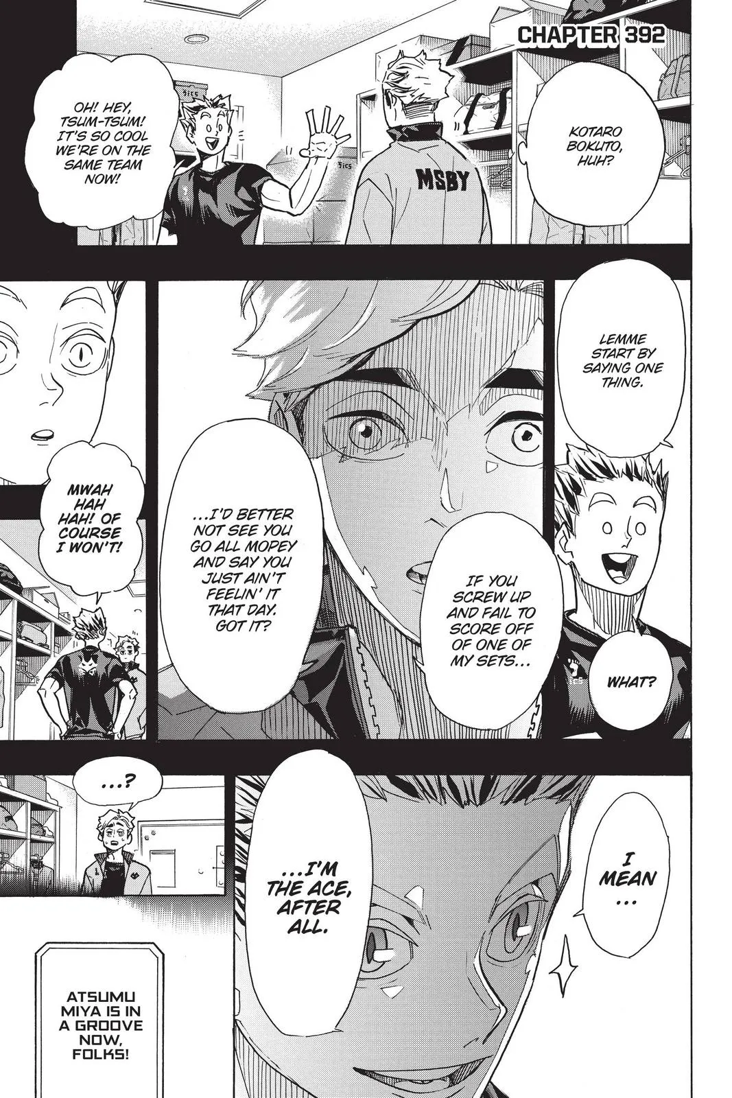Read Haikyu!! EN Manga Online