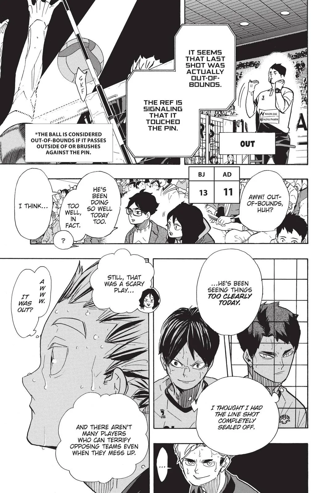 Read Haikyu!! EN Manga Online