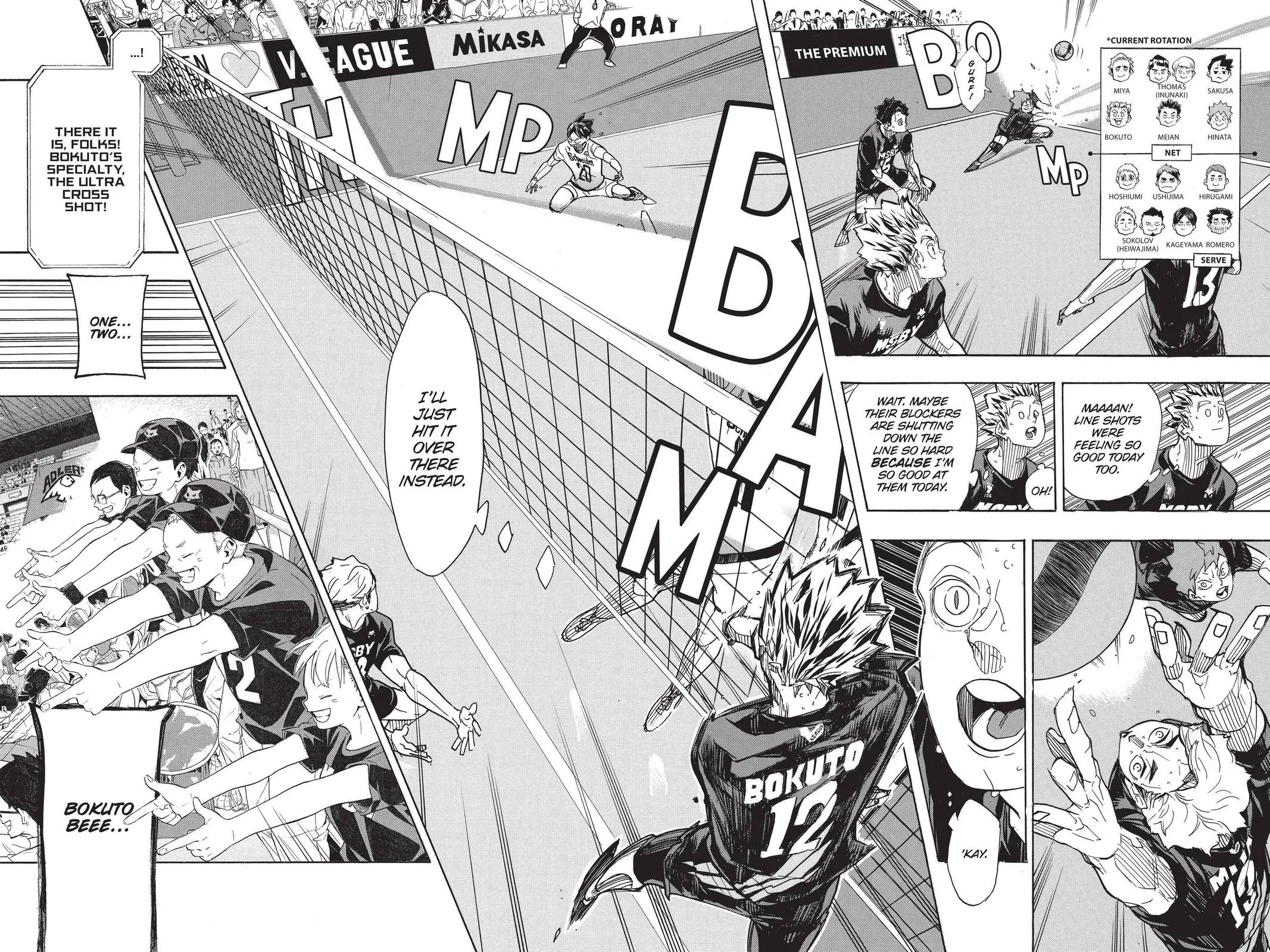 Read Haikyu!! EN Manga Online