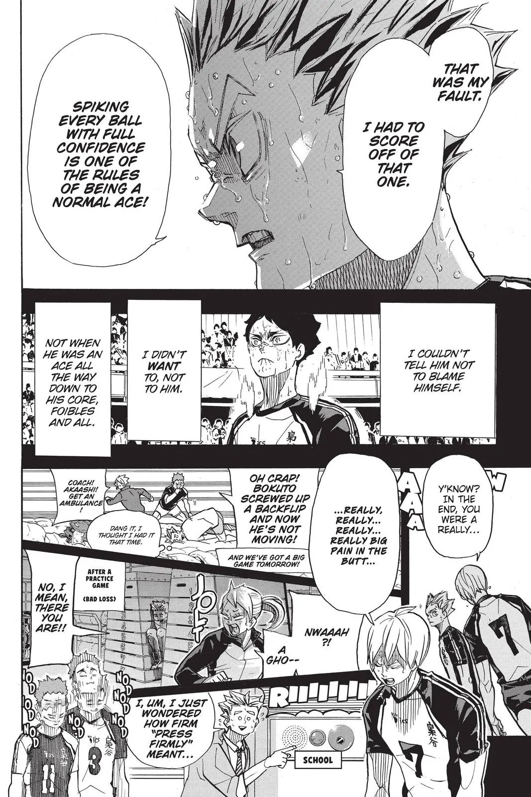 Read Haikyu!! EN Manga Online