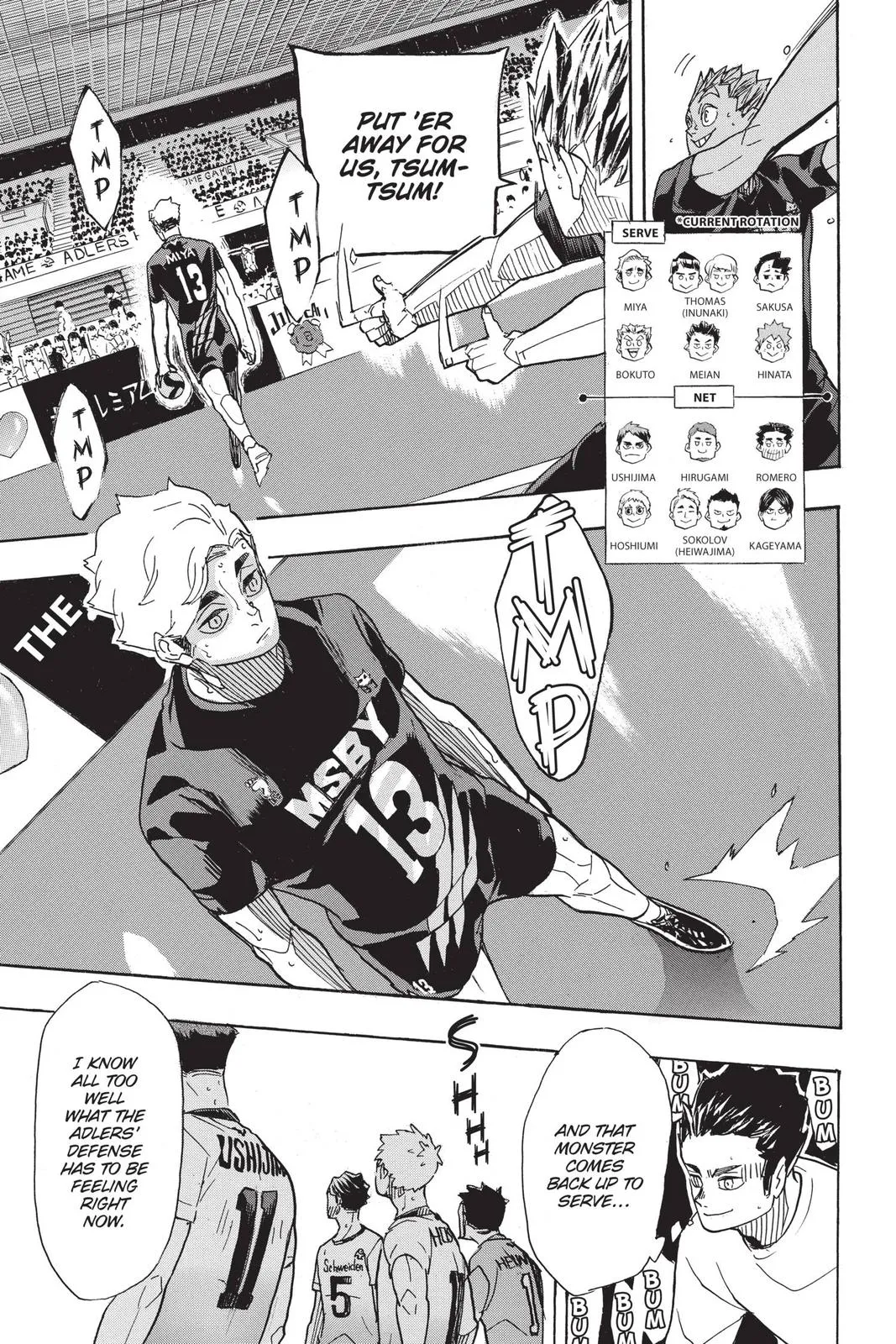 Read Haikyu!! EN Manga Online