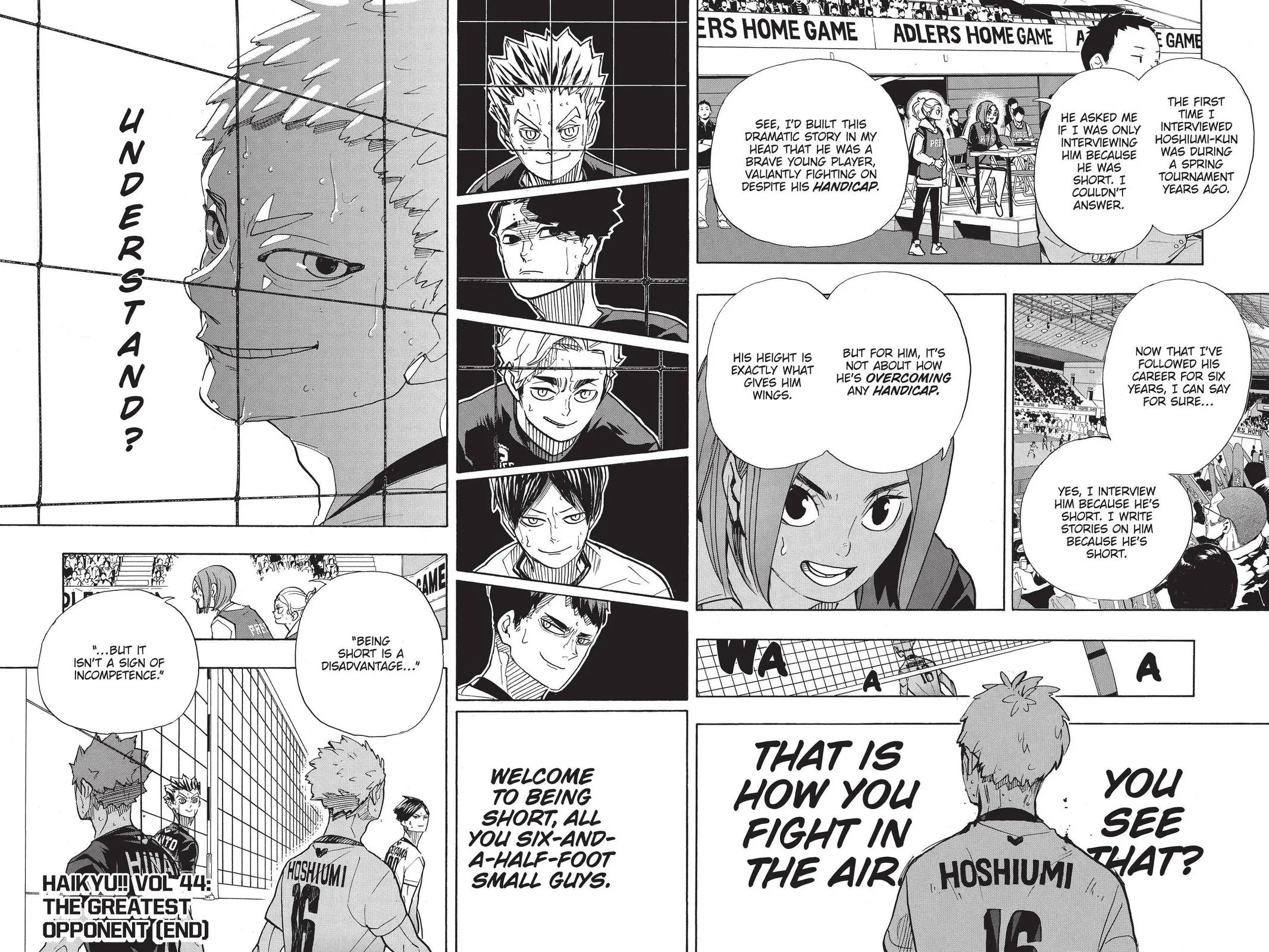 Read Haikyu!! EN Manga Online